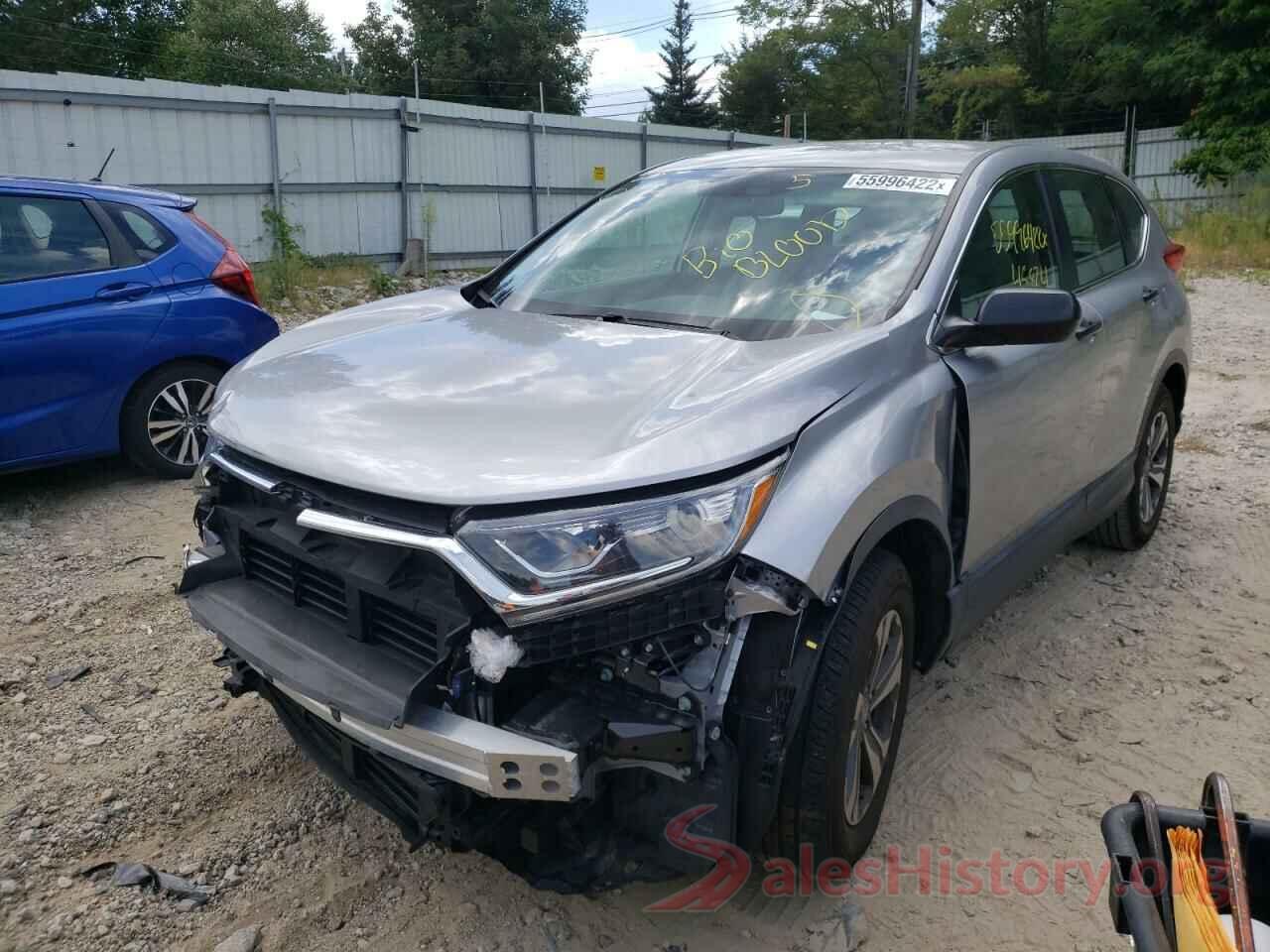 2HKRW6H39KH214465 2019 HONDA CRV