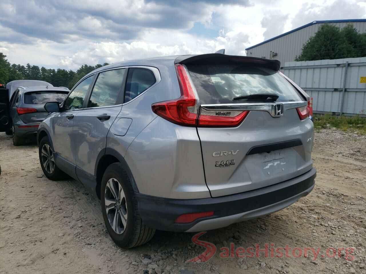 2HKRW6H39KH214465 2019 HONDA CRV