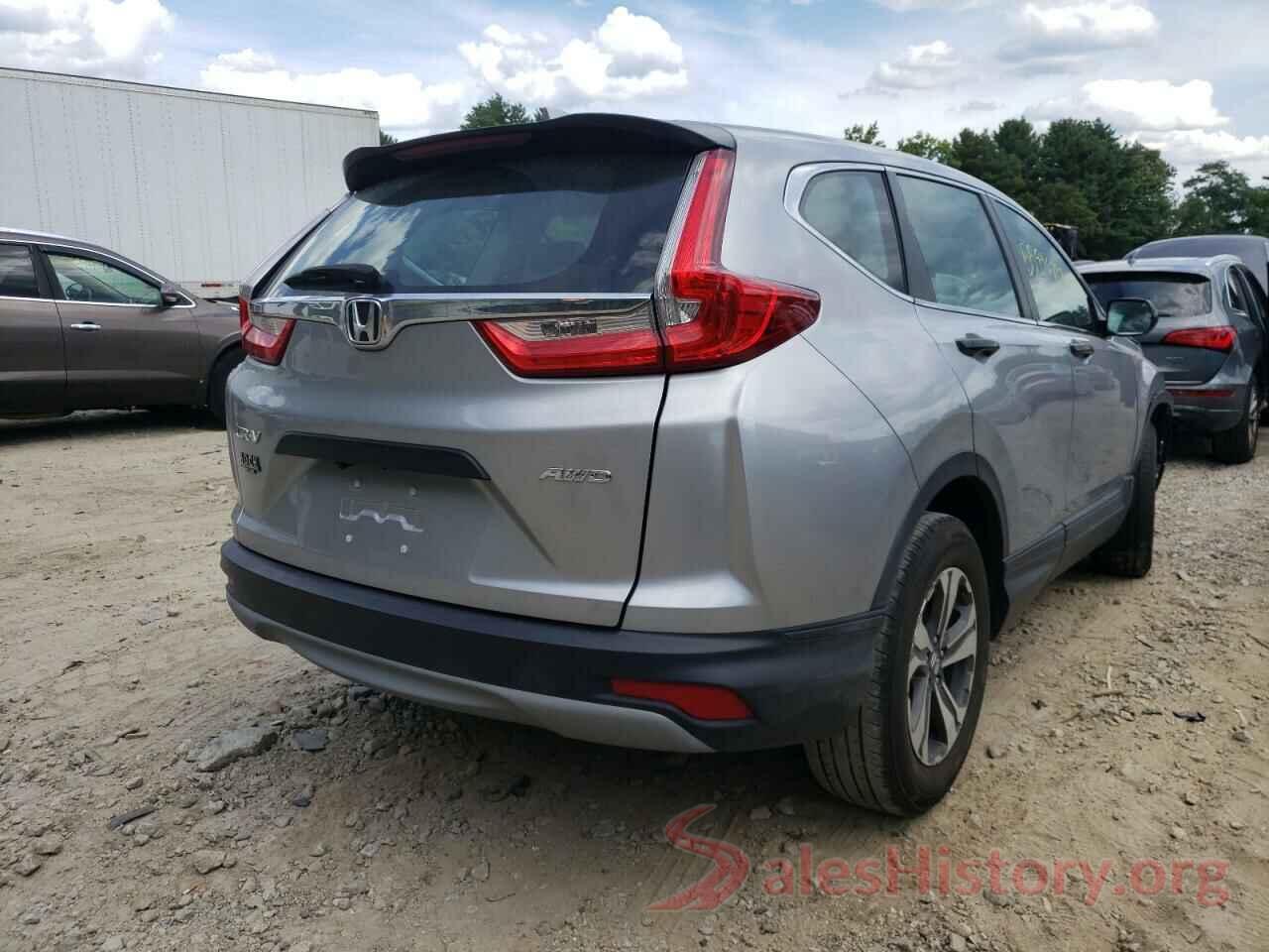 2HKRW6H39KH214465 2019 HONDA CRV