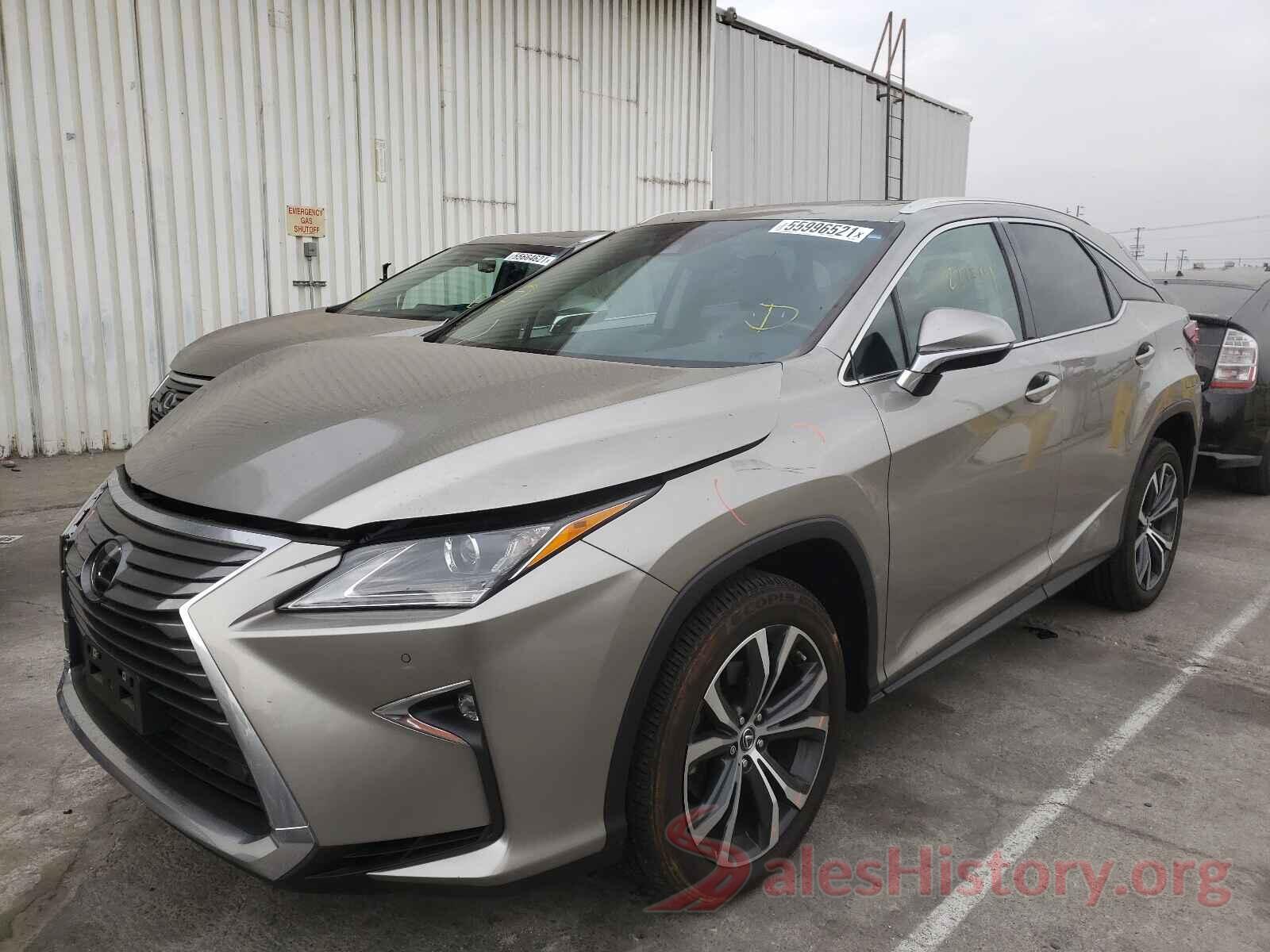 2T2ZZMCA7JC109969 2018 LEXUS RX350