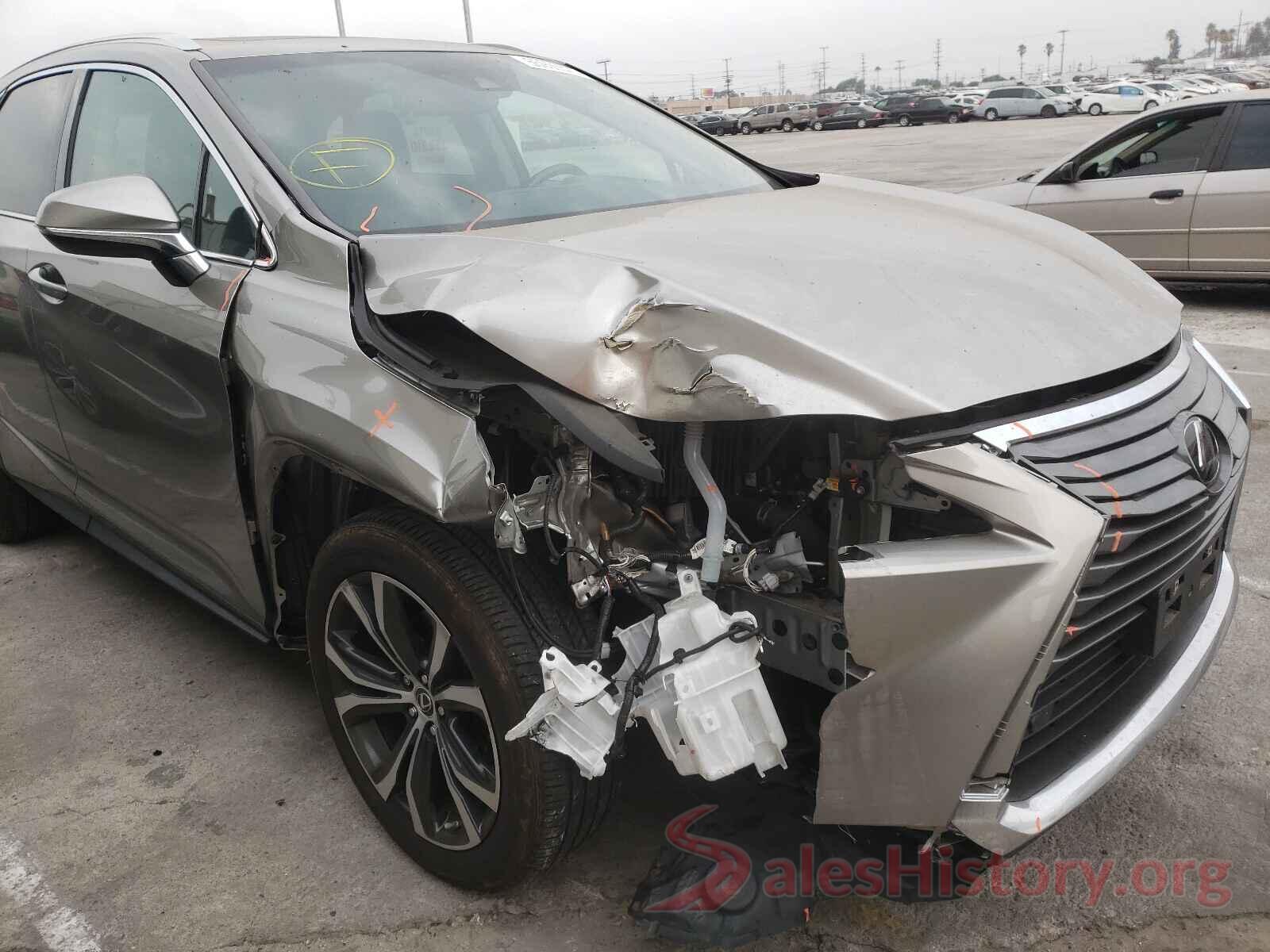 2T2ZZMCA7JC109969 2018 LEXUS RX350