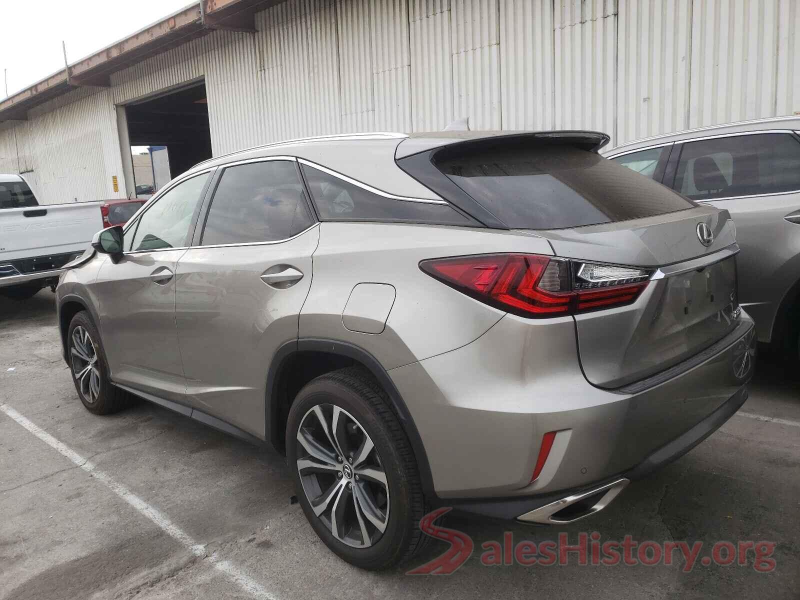 2T2ZZMCA7JC109969 2018 LEXUS RX350