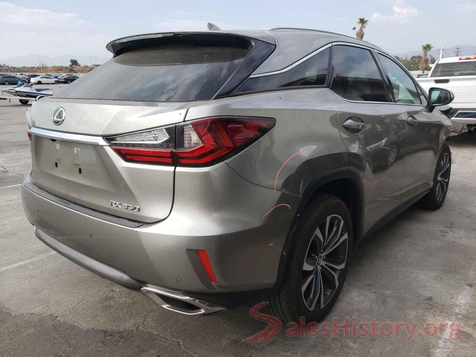 2T2ZZMCA7JC109969 2018 LEXUS RX350