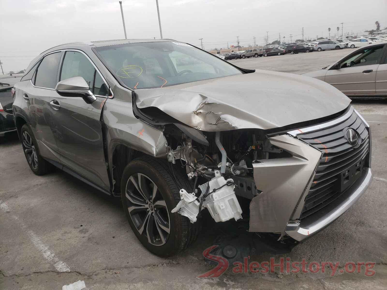 2T2ZZMCA7JC109969 2018 LEXUS RX350