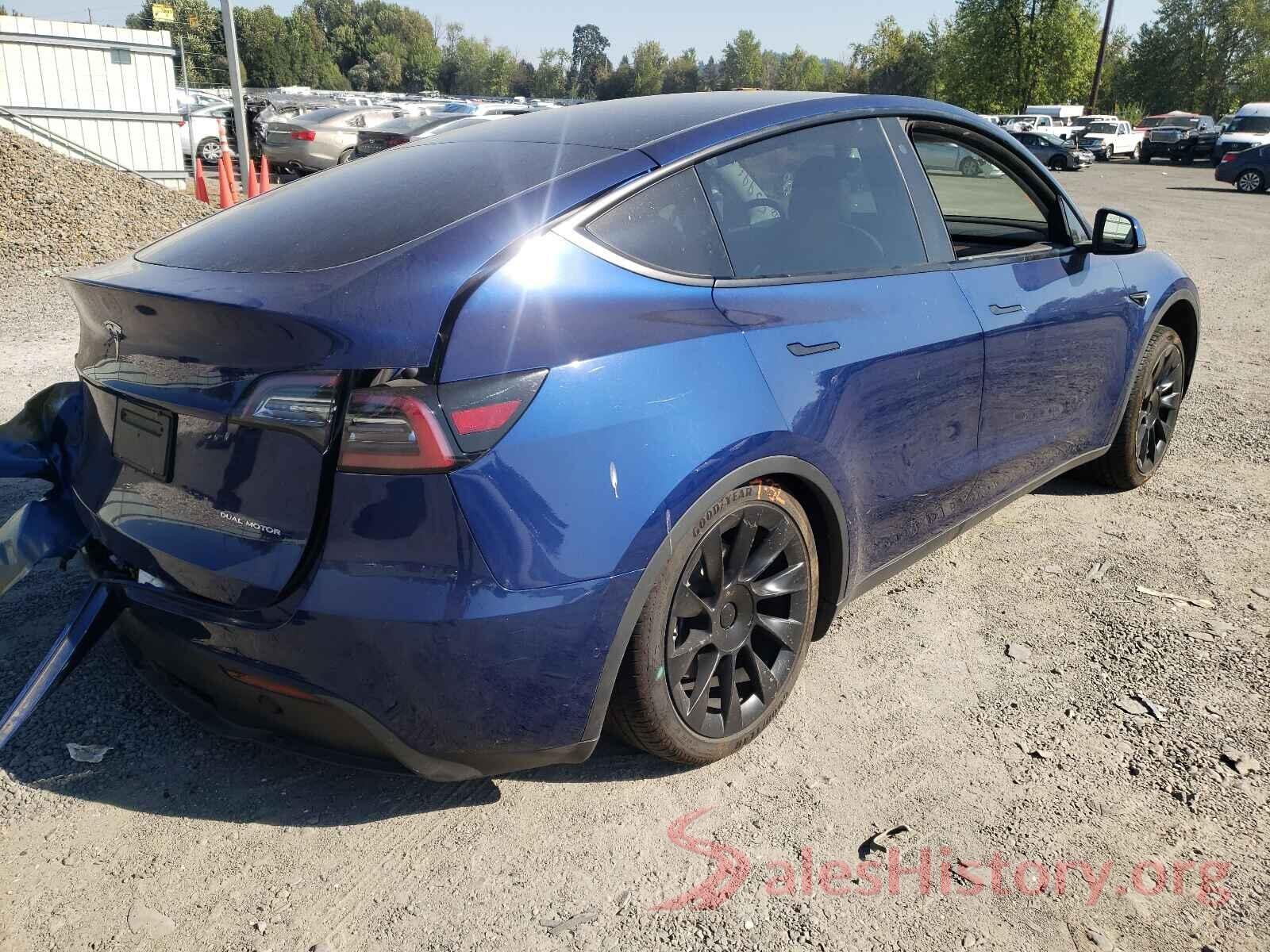 5YJYGDEEXLF018327 2020 TESLA MODEL Y