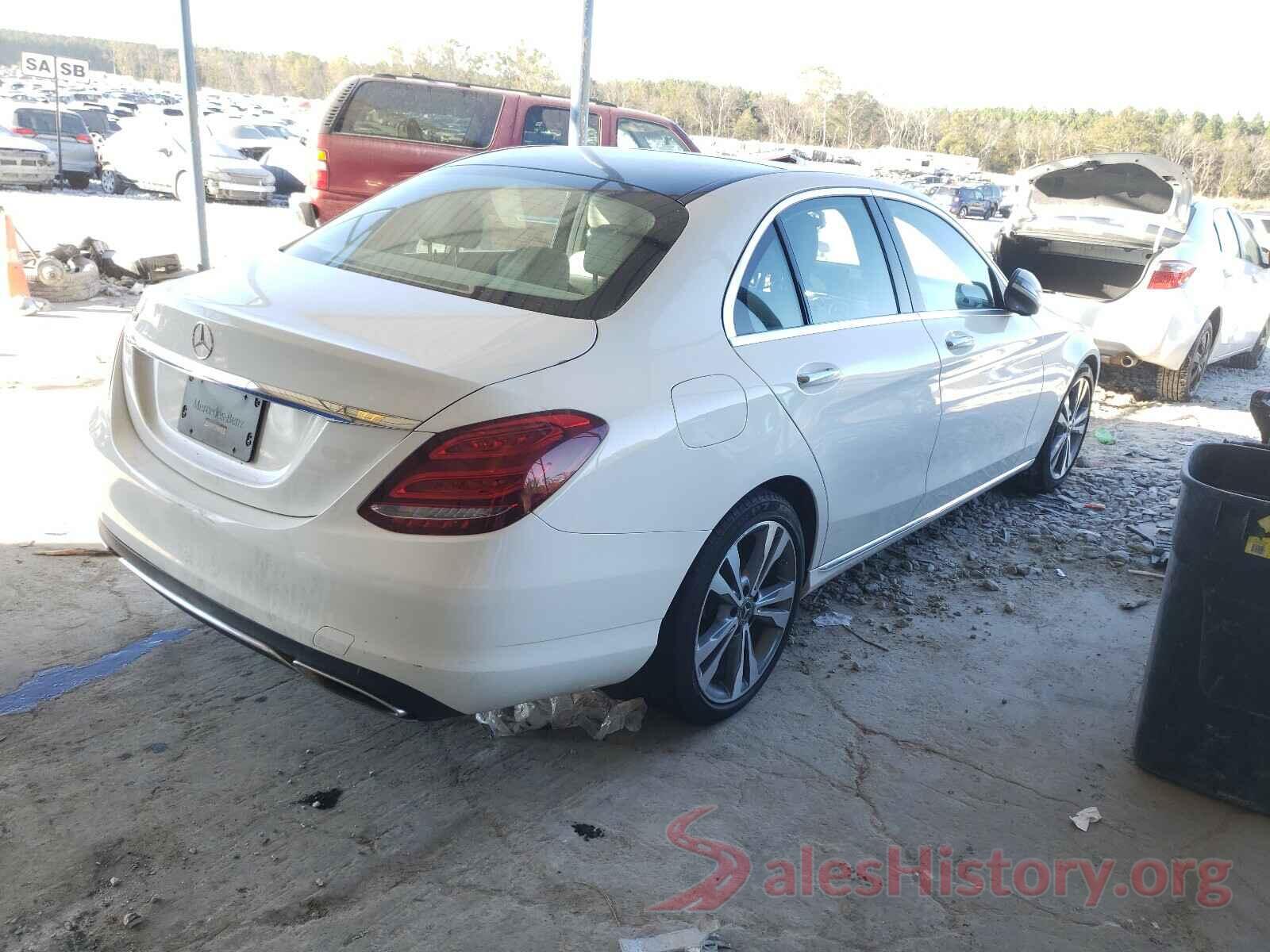 WDDWF4JB6JR411843 2018 MERCEDES-BENZ C CLASS