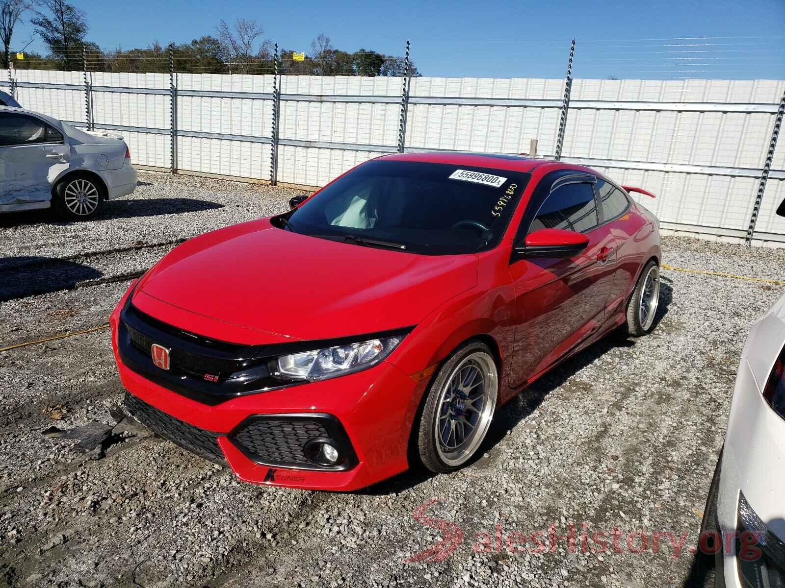 2HGFC3A5XHH750270 2017 HONDA CIVIC