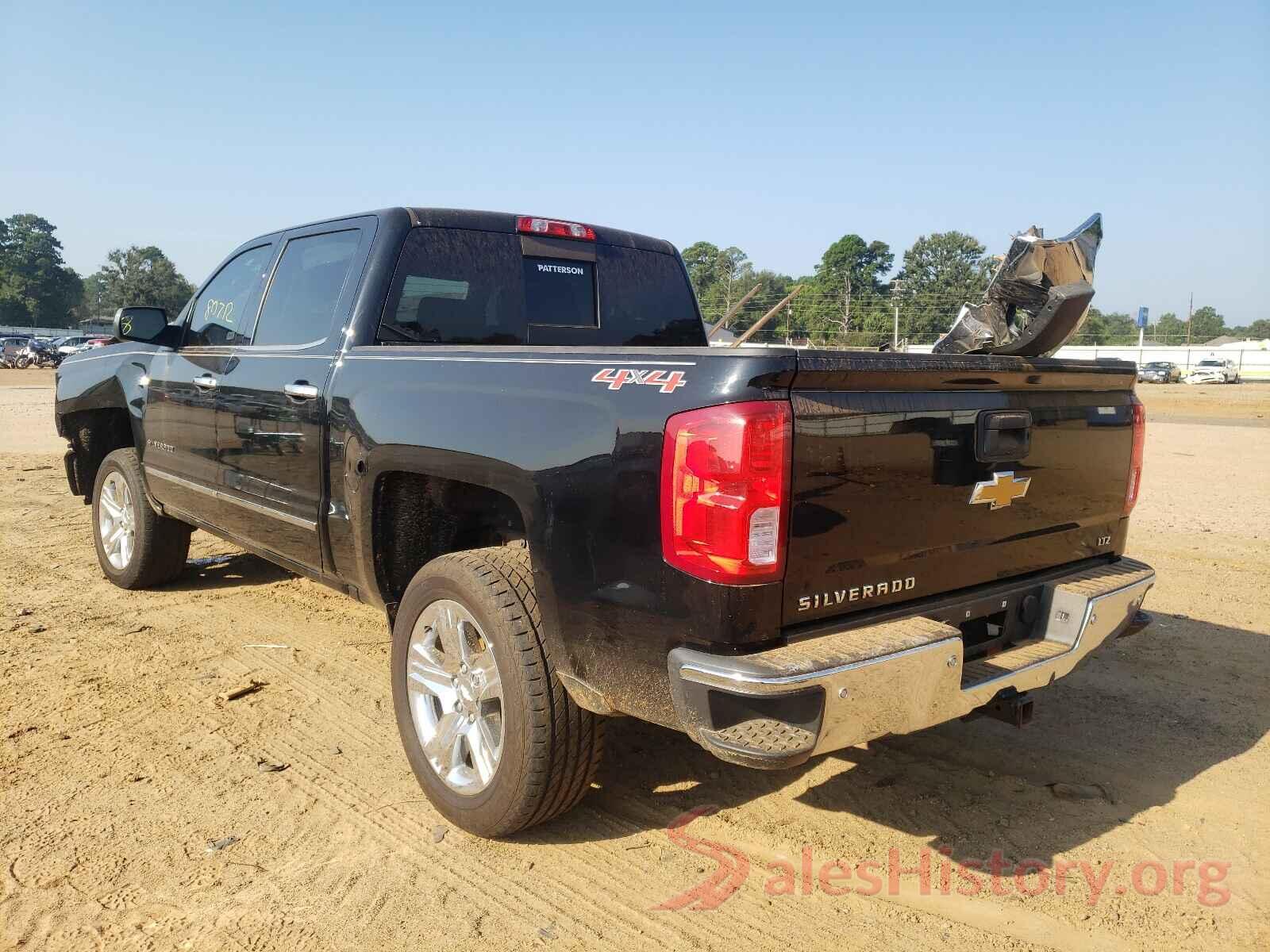 3GCUKSEC7HG289783 2017 CHEVROLET SILVERADO