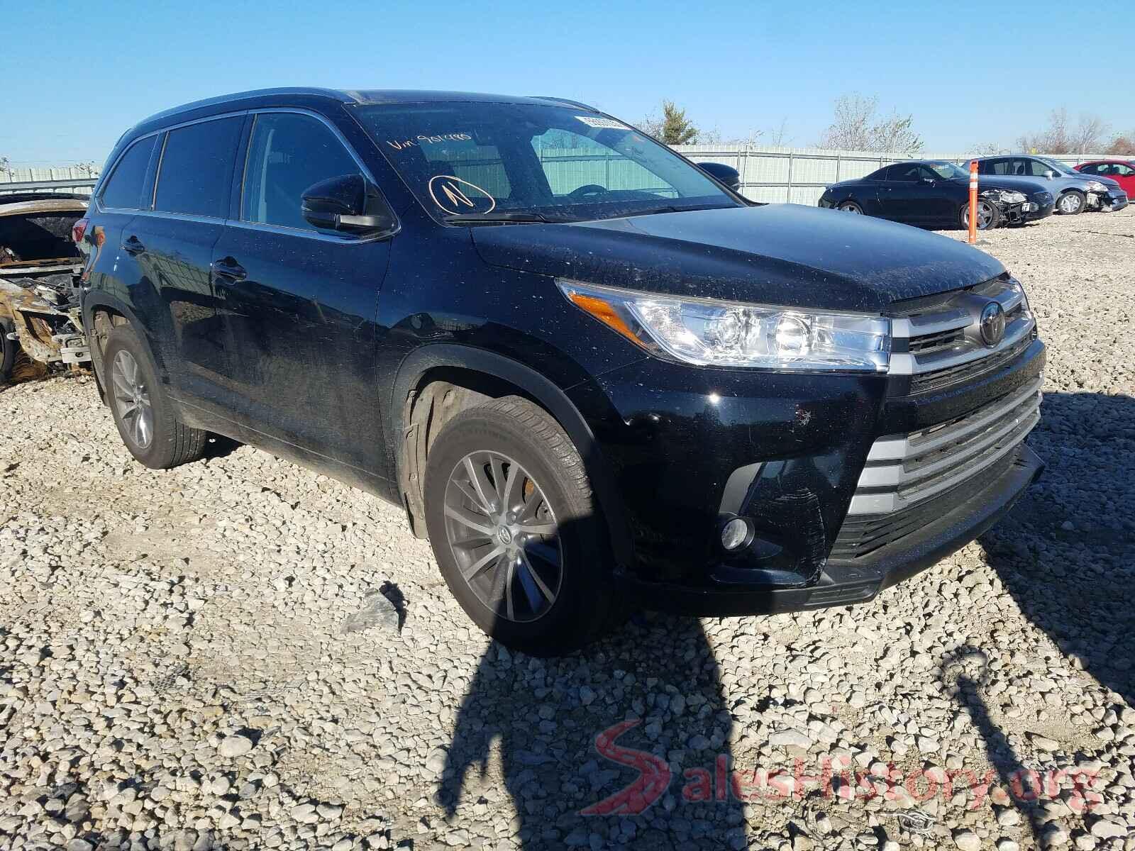 5TDJZRFH4JS901480 2018 TOYOTA HIGHLANDER