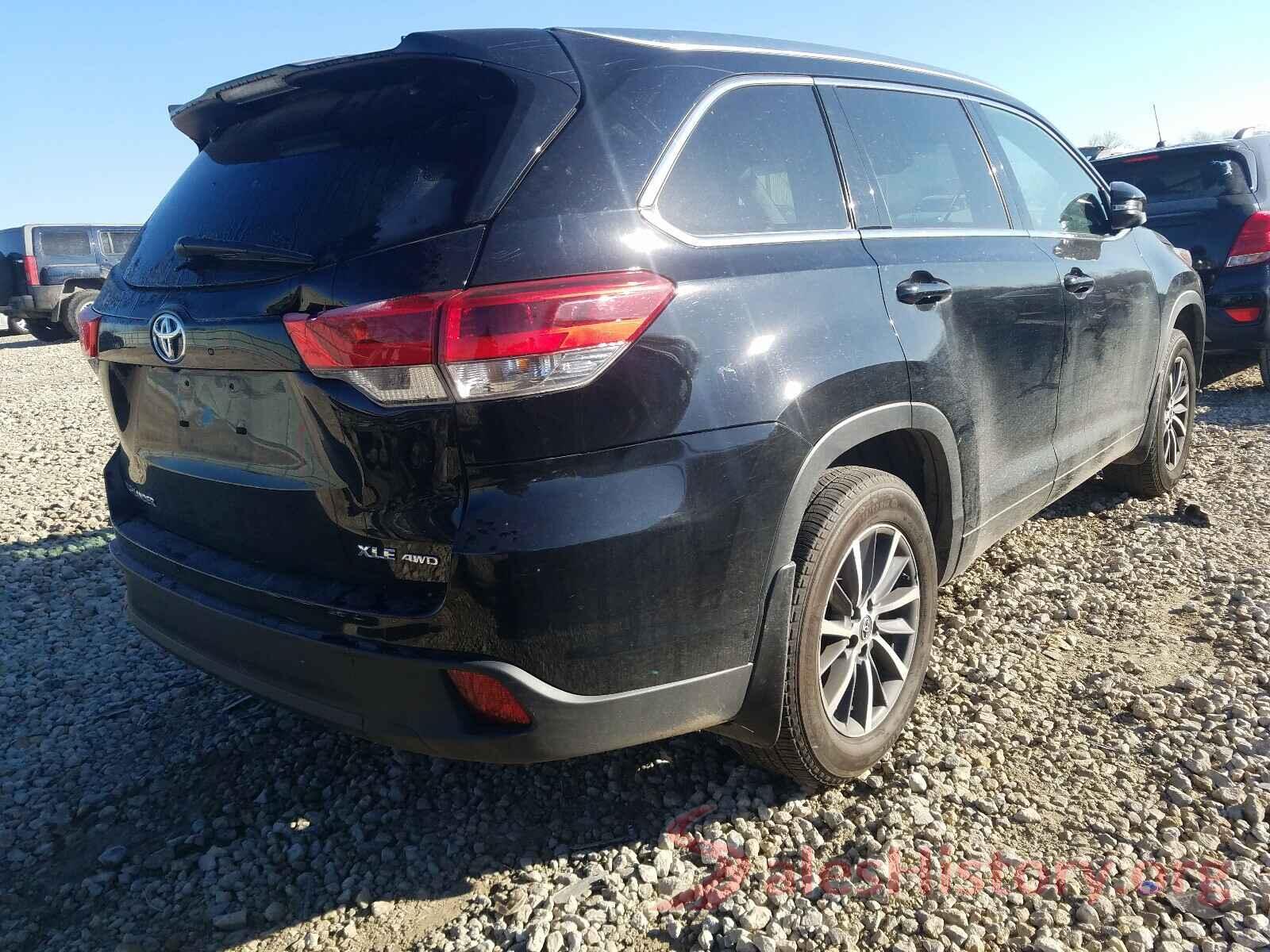 5TDJZRFH4JS901480 2018 TOYOTA HIGHLANDER