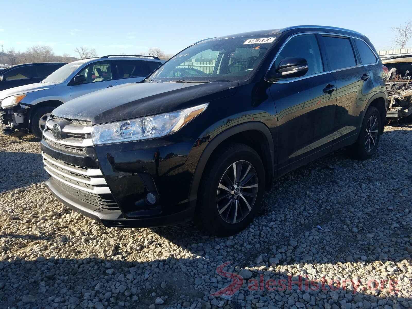 5TDJZRFH4JS901480 2018 TOYOTA HIGHLANDER