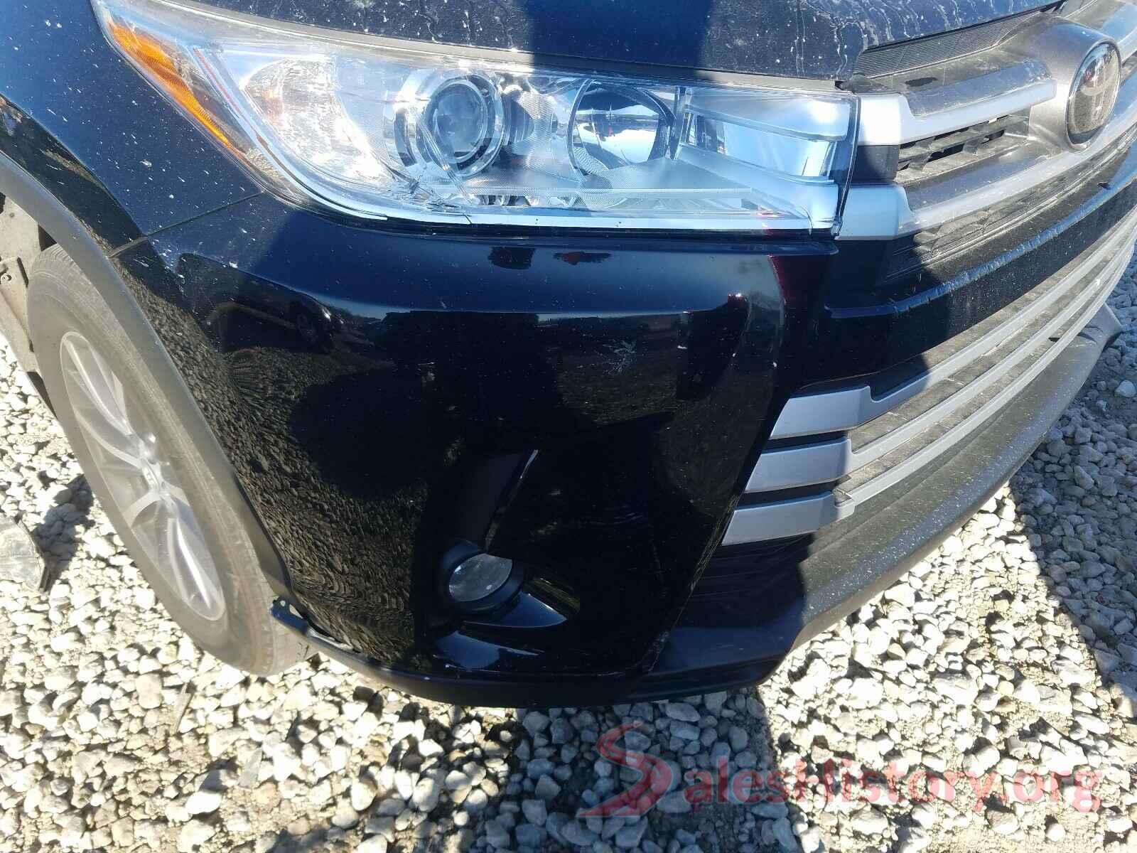 5TDJZRFH4JS901480 2018 TOYOTA HIGHLANDER