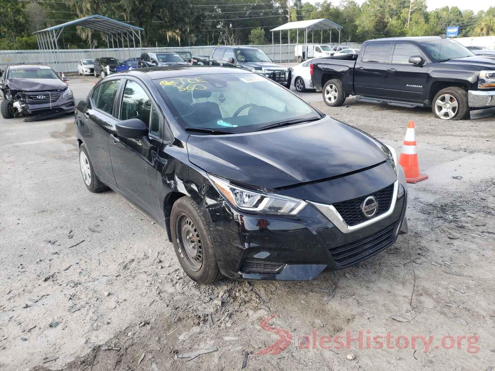 3N1CN8DV8ML872263 2021 NISSAN VERSA