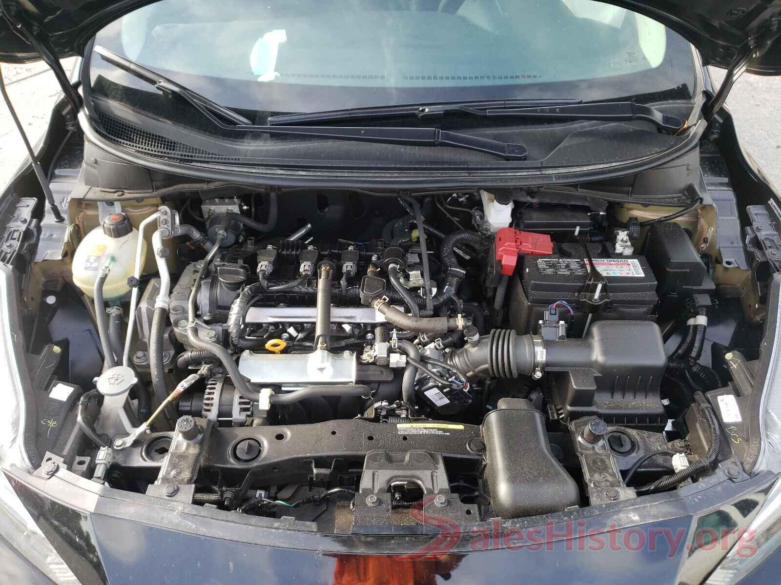 3N1CN8DV8ML872263 2021 NISSAN VERSA