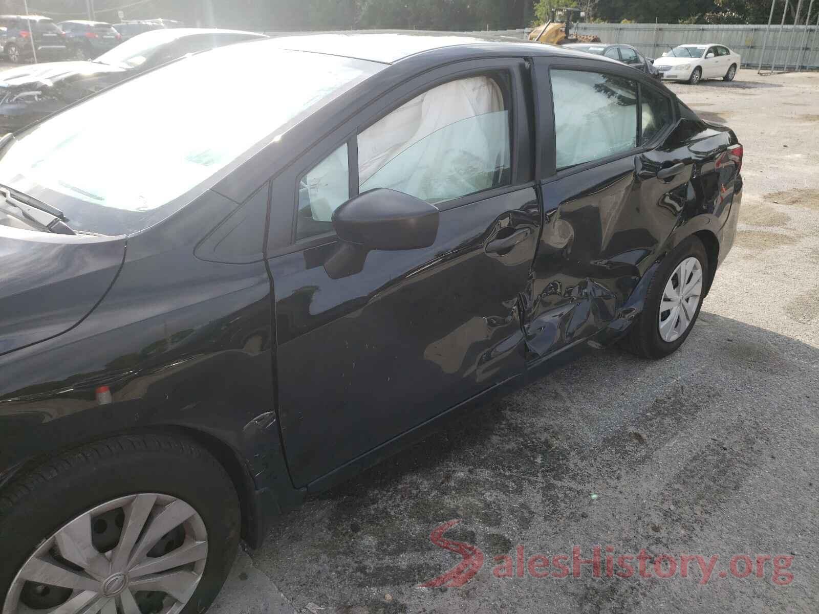 3N1CN8DV8ML872263 2021 NISSAN VERSA