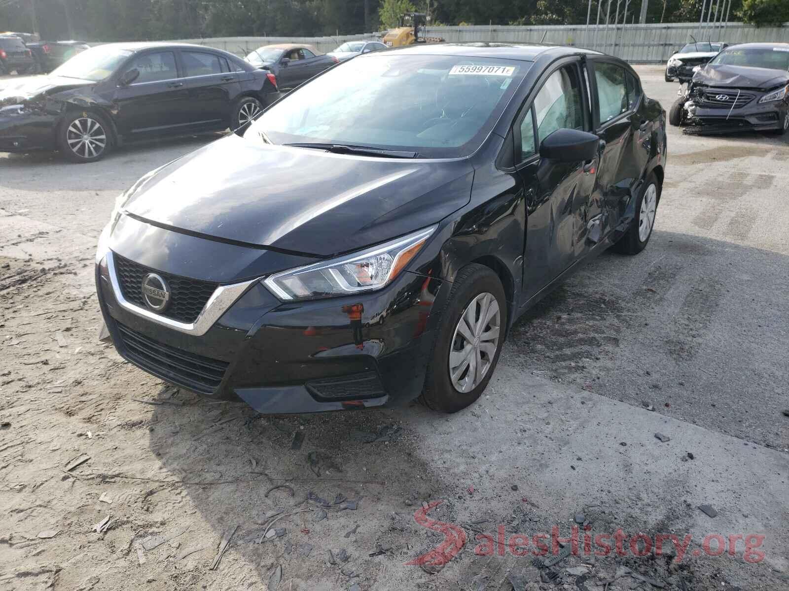 3N1CN8DV8ML872263 2021 NISSAN VERSA