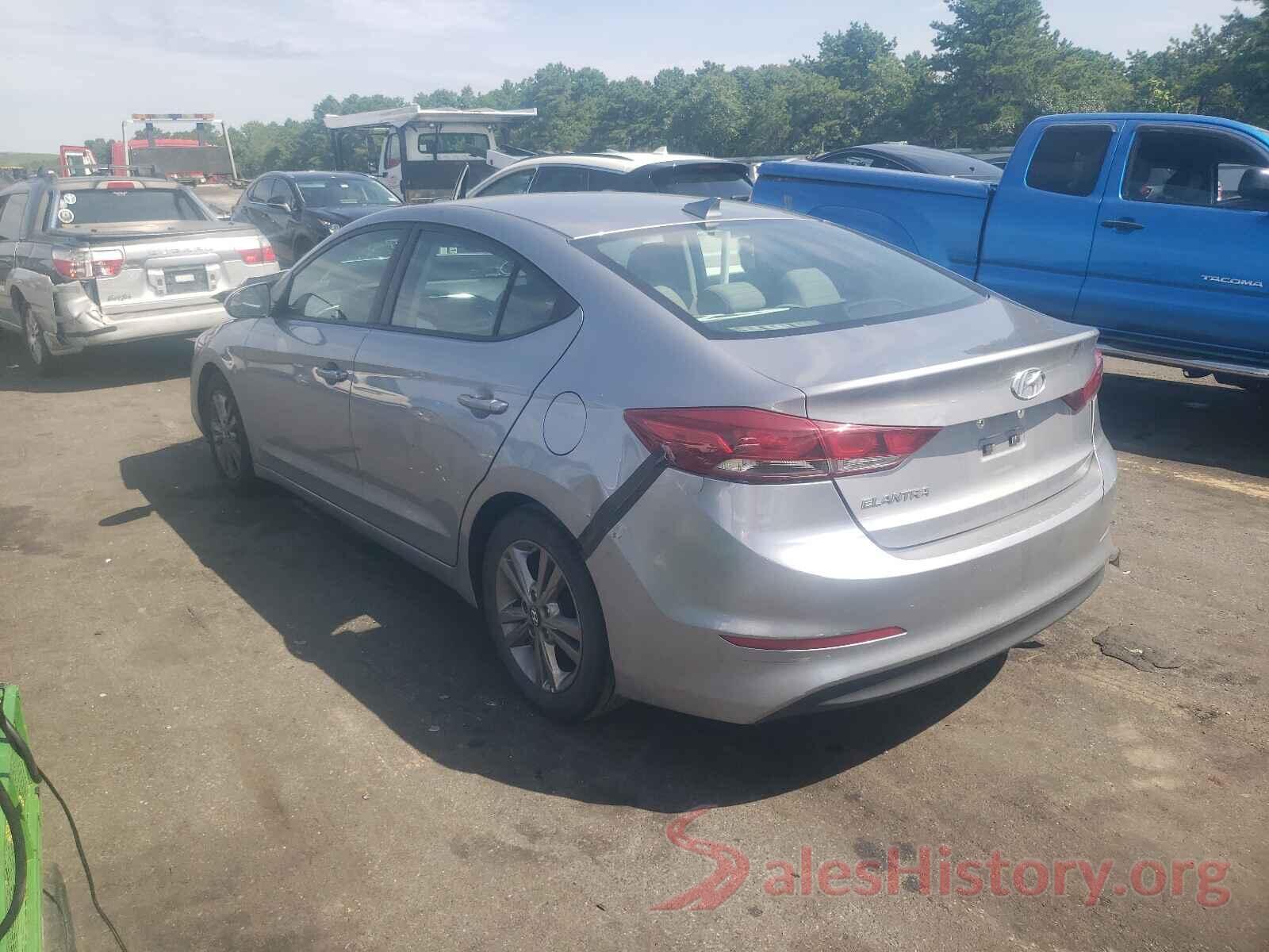 5NPD84LF3HH134159 2017 HYUNDAI ELANTRA