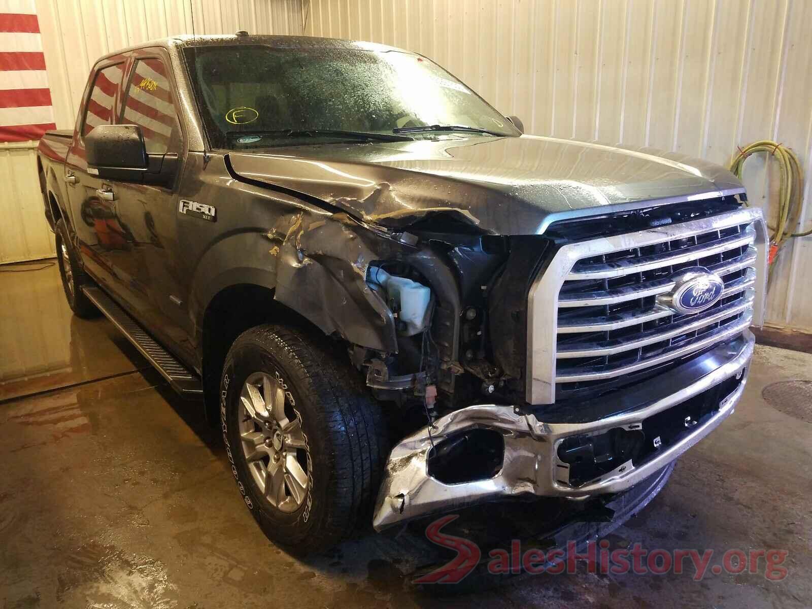 1FTEW1EP5GKD64493 2016 FORD F150