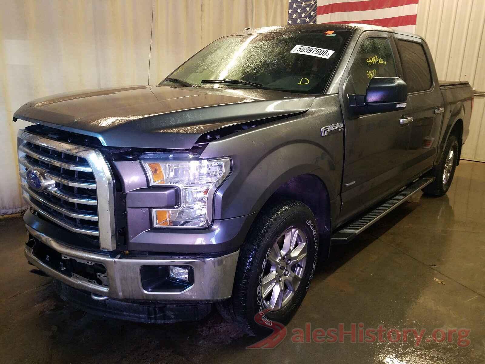 1FTEW1EP5GKD64493 2016 FORD F150