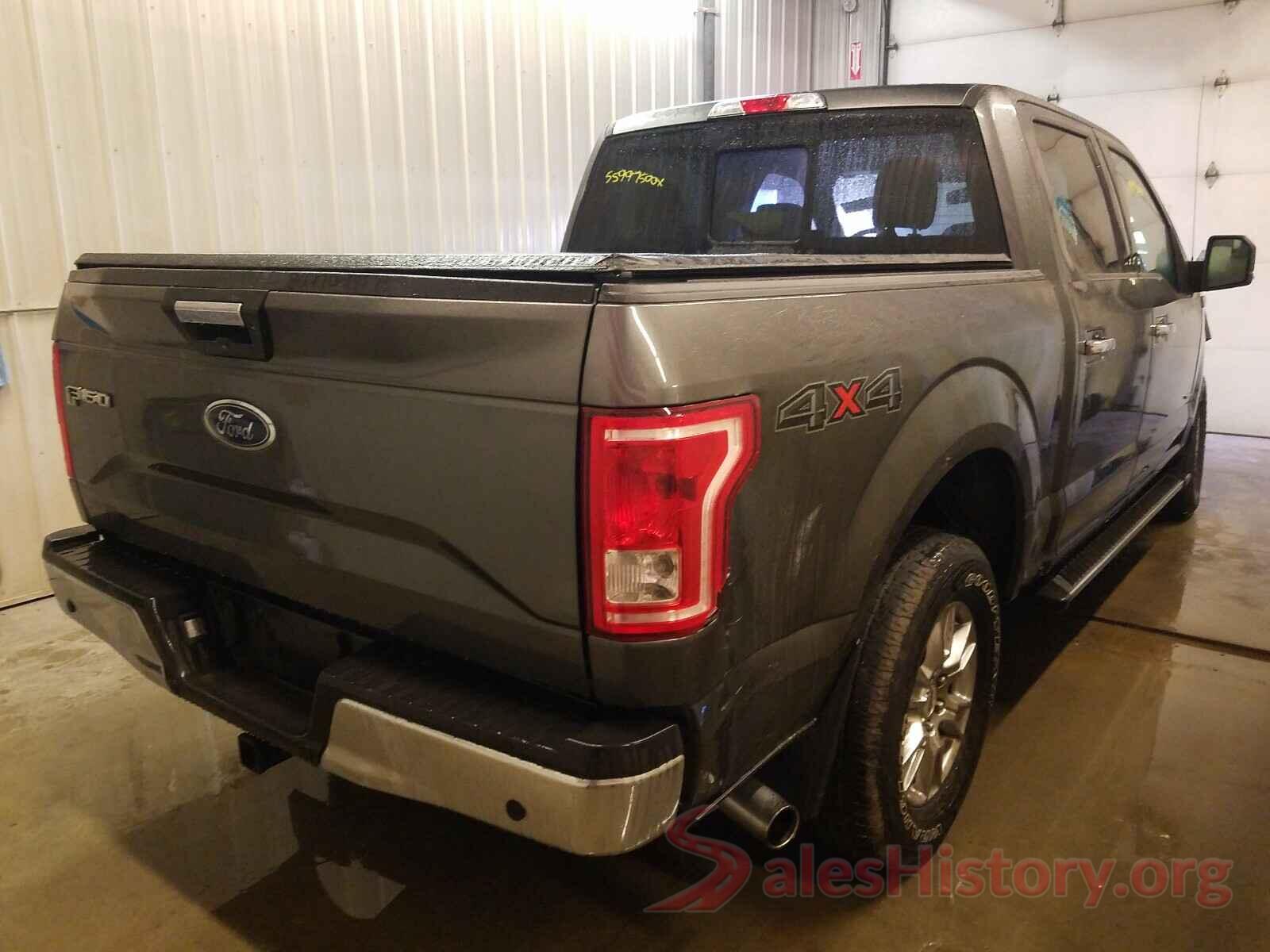 1FTEW1EP5GKD64493 2016 FORD F150