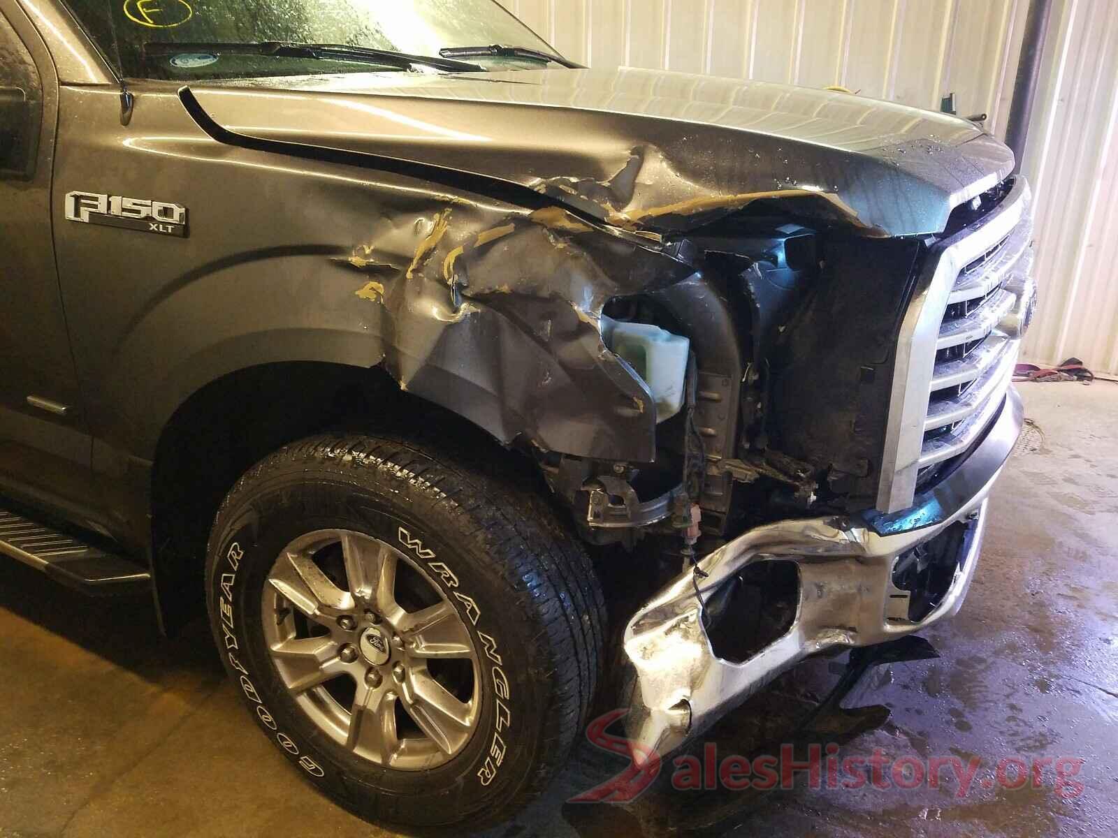 1FTEW1EP5GKD64493 2016 FORD F150