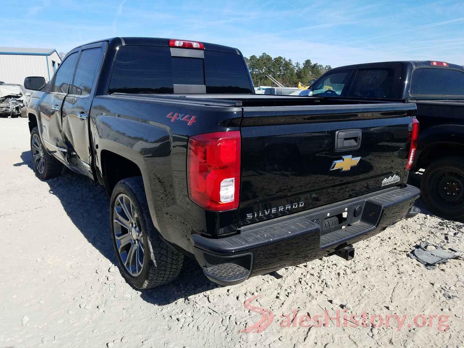 3GCUKTEJ7JG505559 2018 CHEVROLET SILVERADO