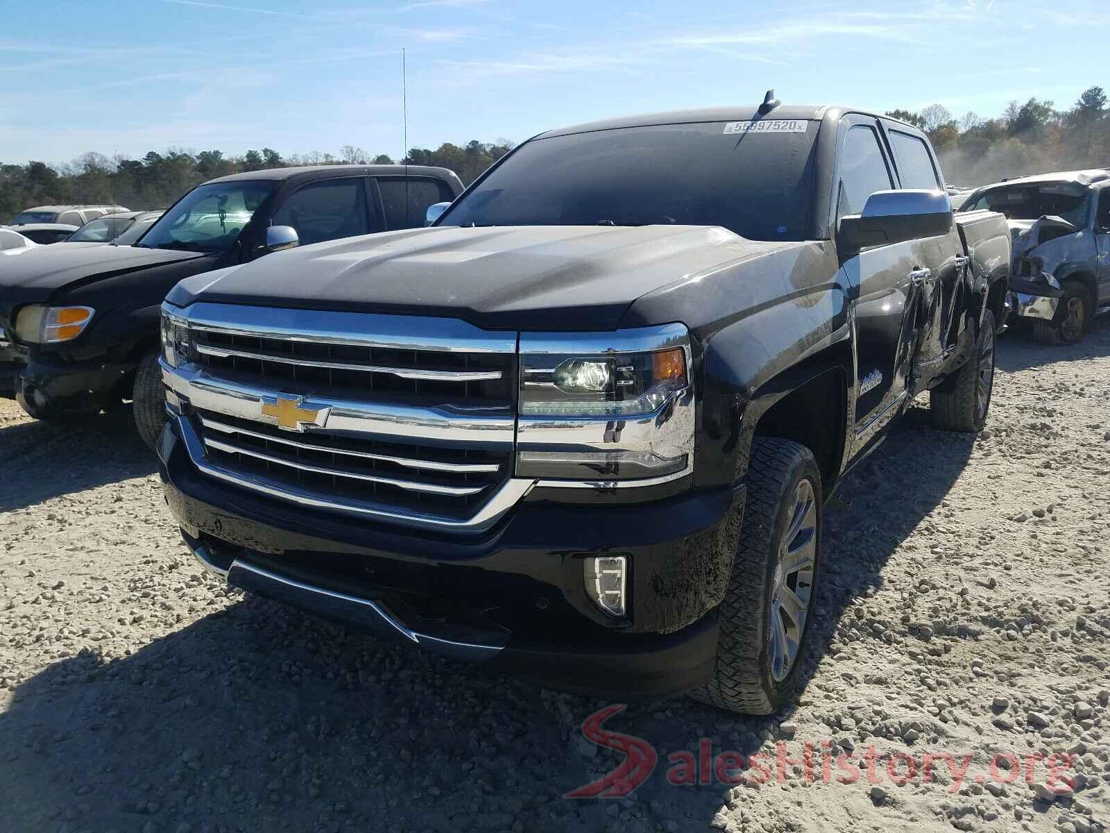 3GCUKTEJ7JG505559 2018 CHEVROLET SILVERADO