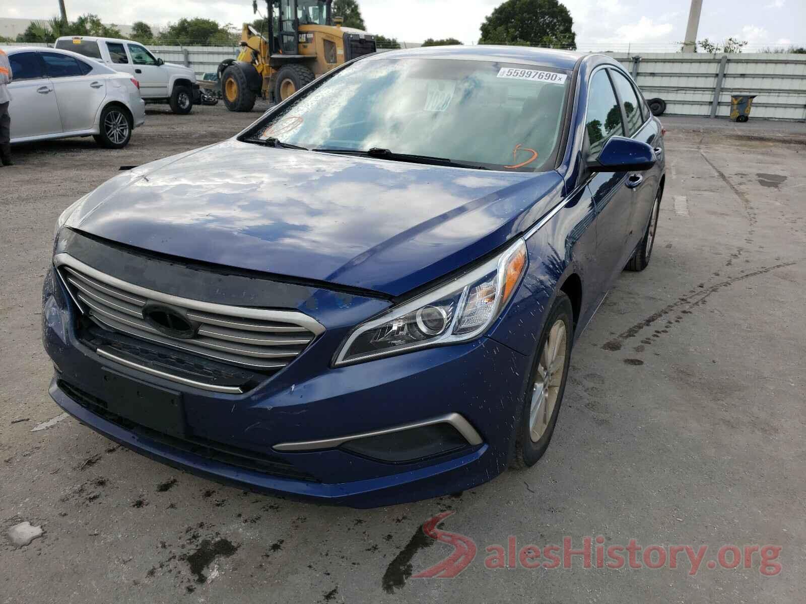 5NPE24AF0GH403144 2016 HYUNDAI SONATA