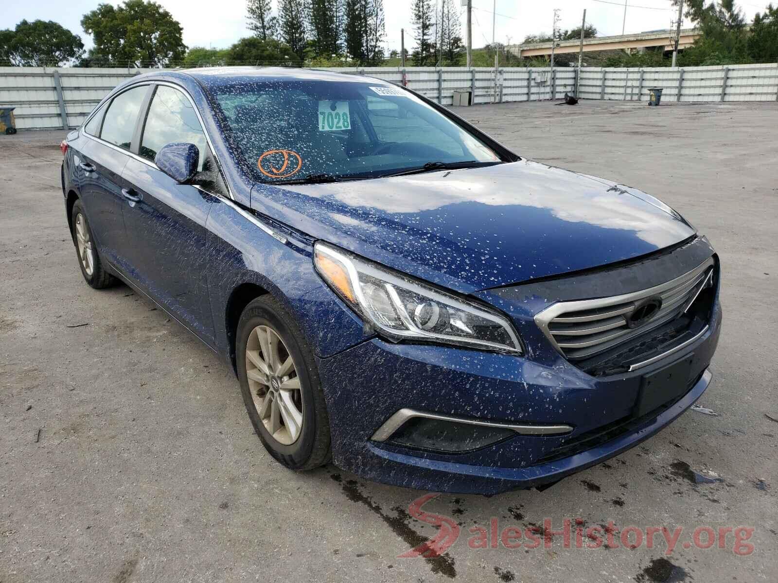 5NPE24AF0GH403144 2016 HYUNDAI SONATA