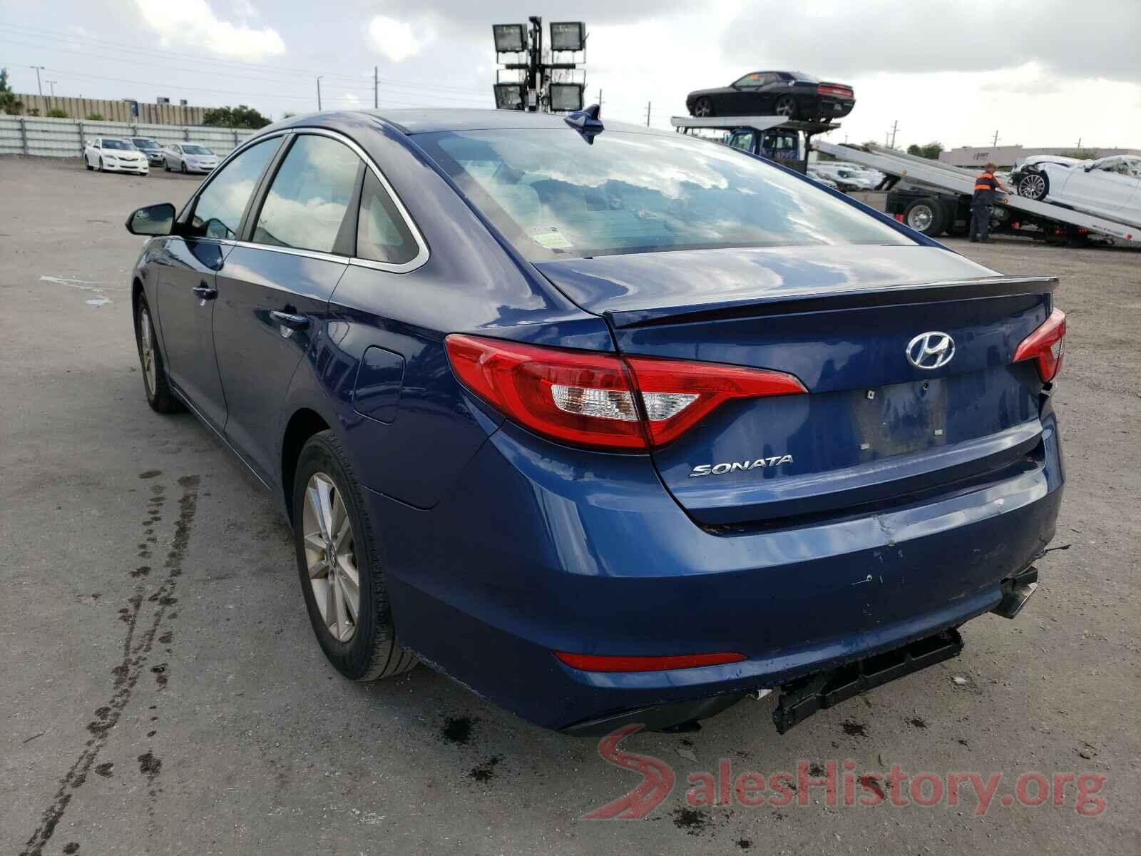 5NPE24AF0GH403144 2016 HYUNDAI SONATA