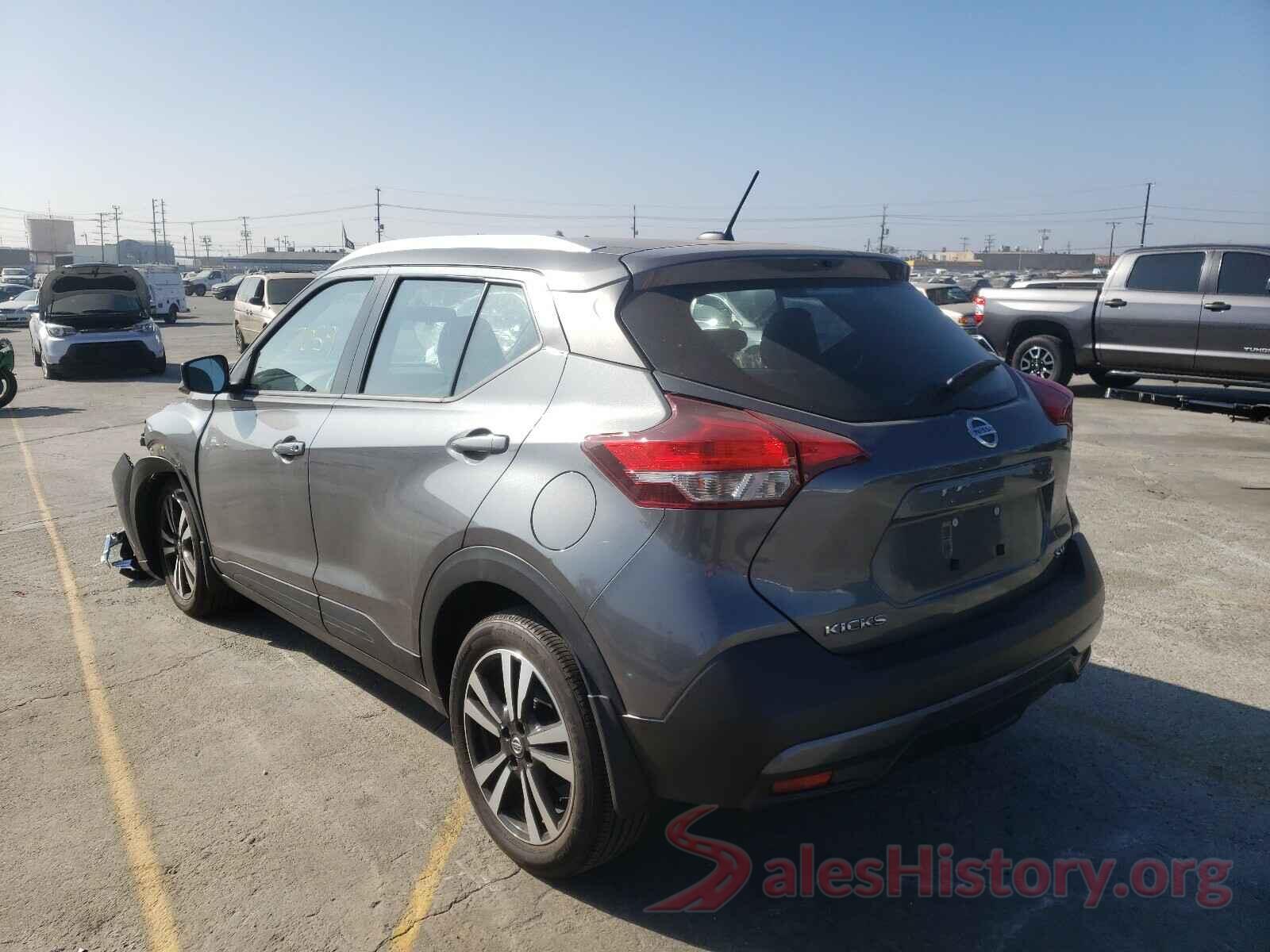 3N1CP5CU2KL558607 2019 NISSAN KICKS