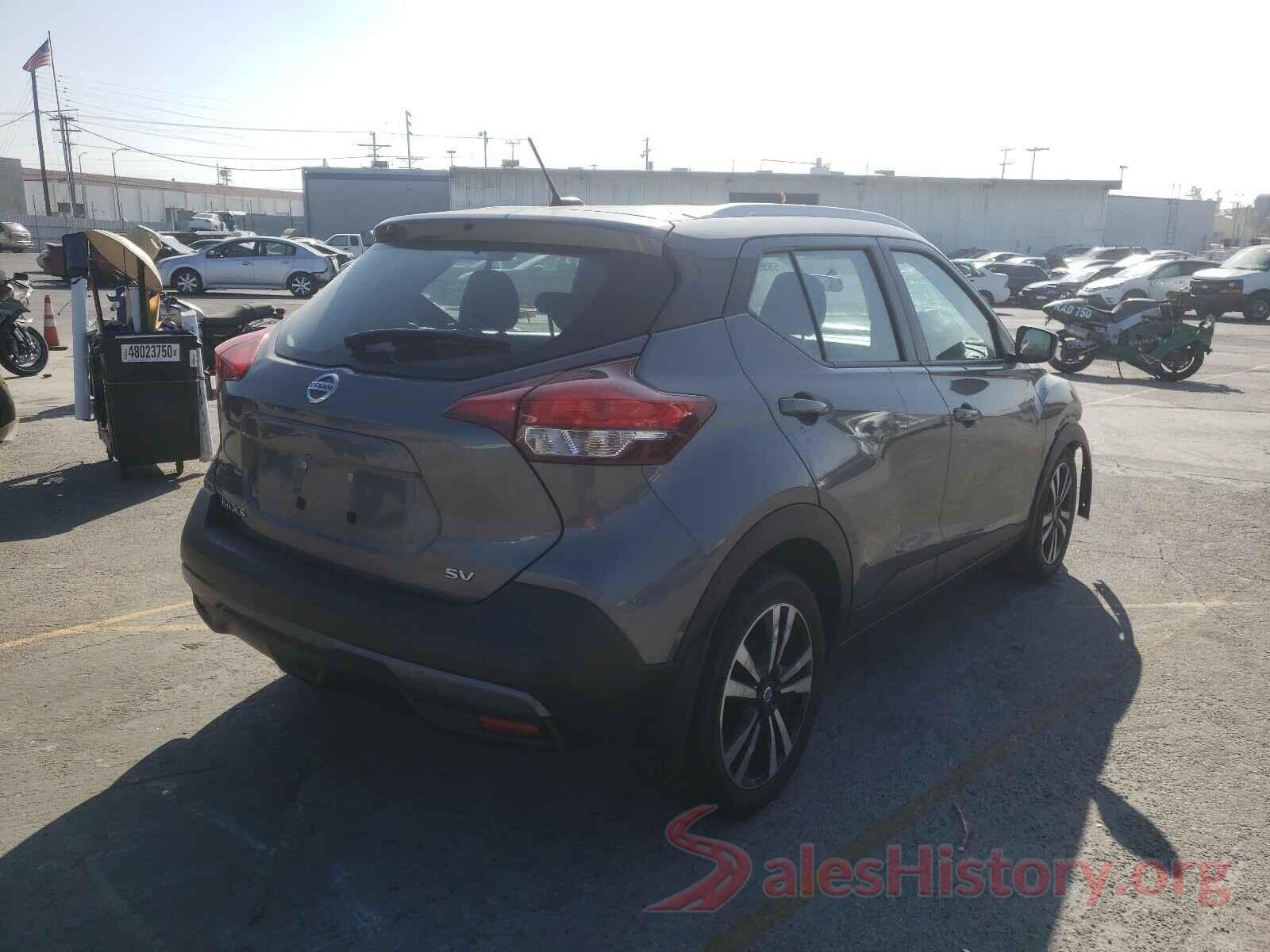 3N1CP5CU2KL558607 2019 NISSAN KICKS