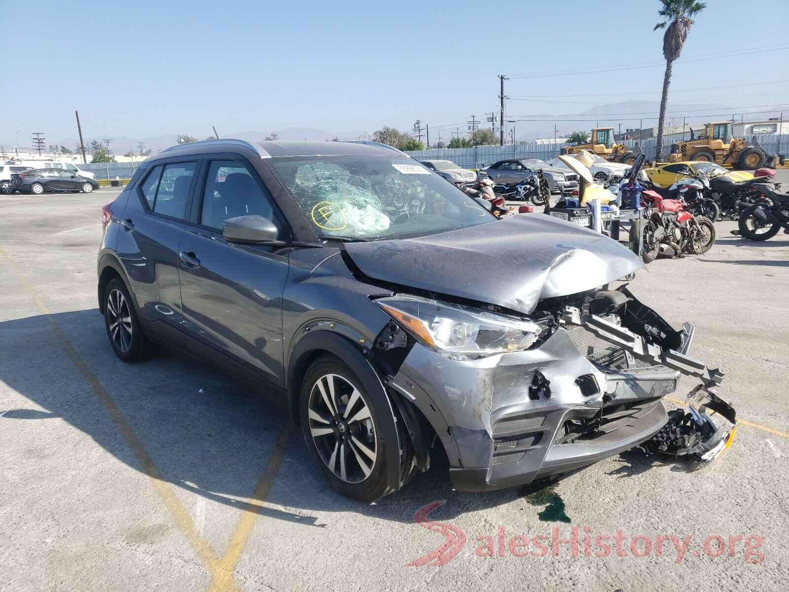 3N1CP5CU2KL558607 2019 NISSAN KICKS