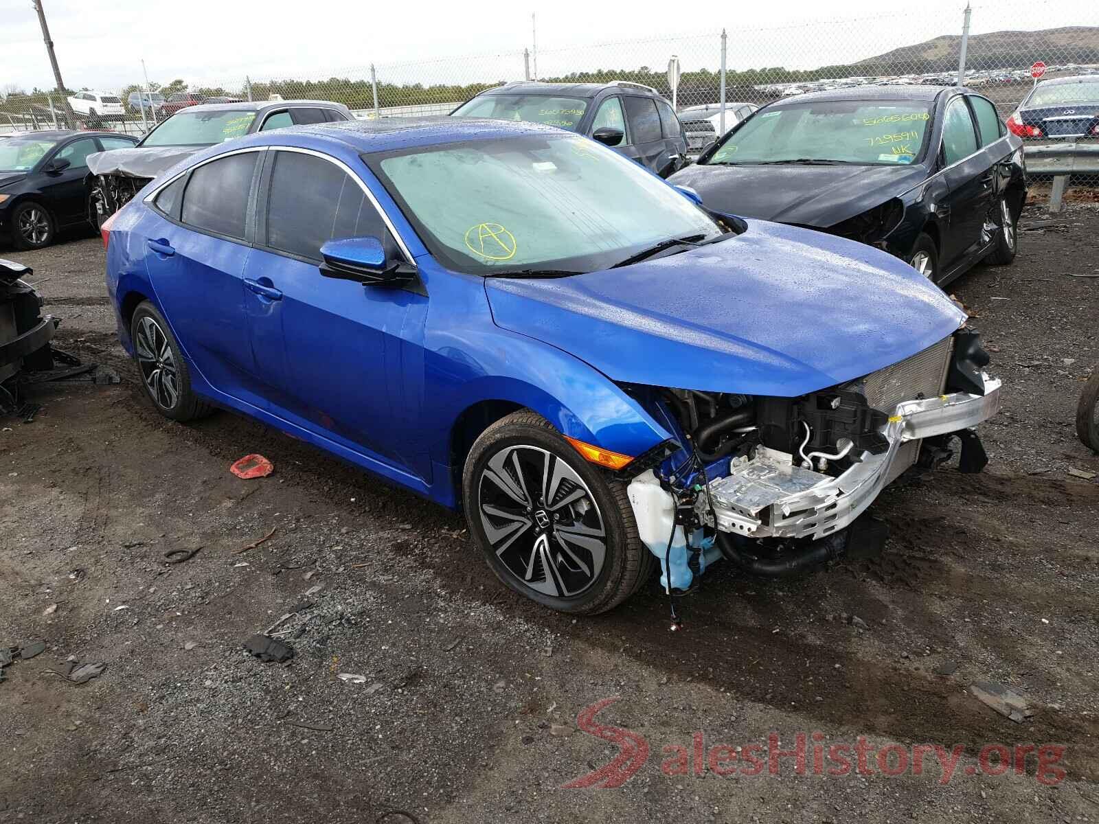 2HGFC1F7XGH659903 2016 HONDA CIVIC