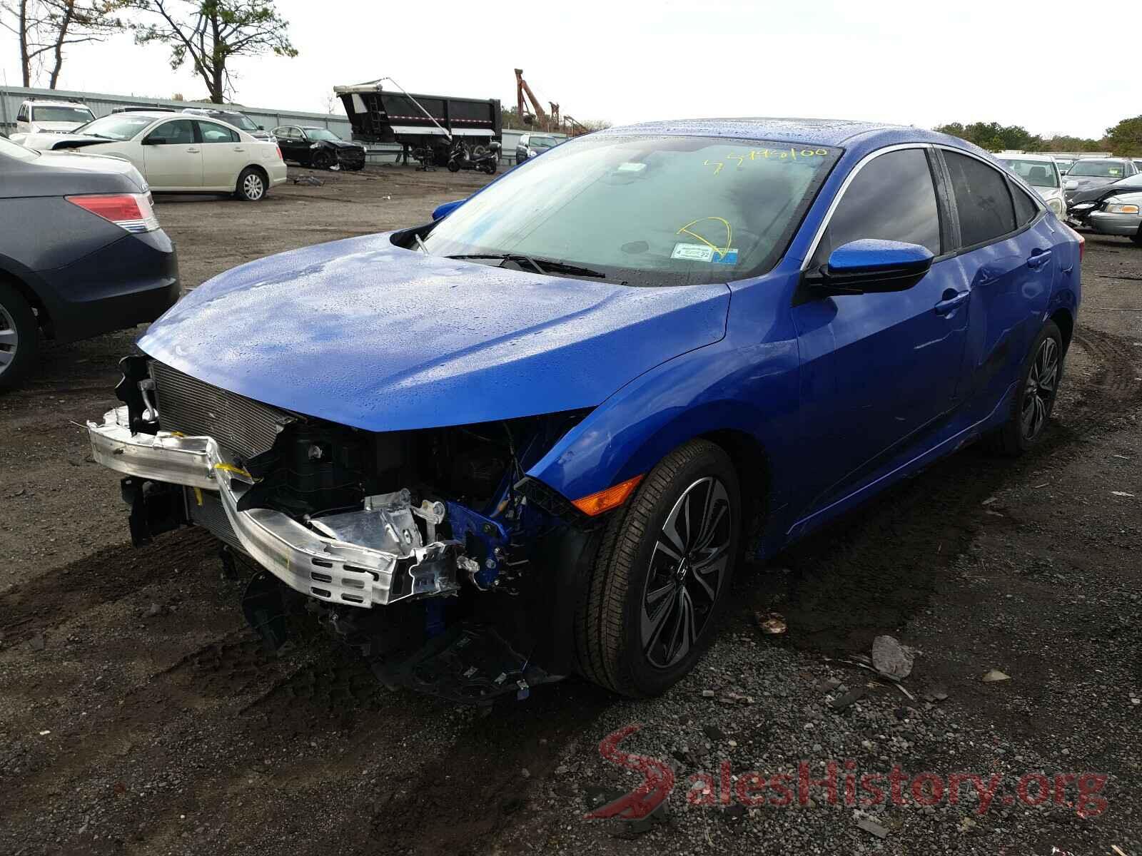 2HGFC1F7XGH659903 2016 HONDA CIVIC