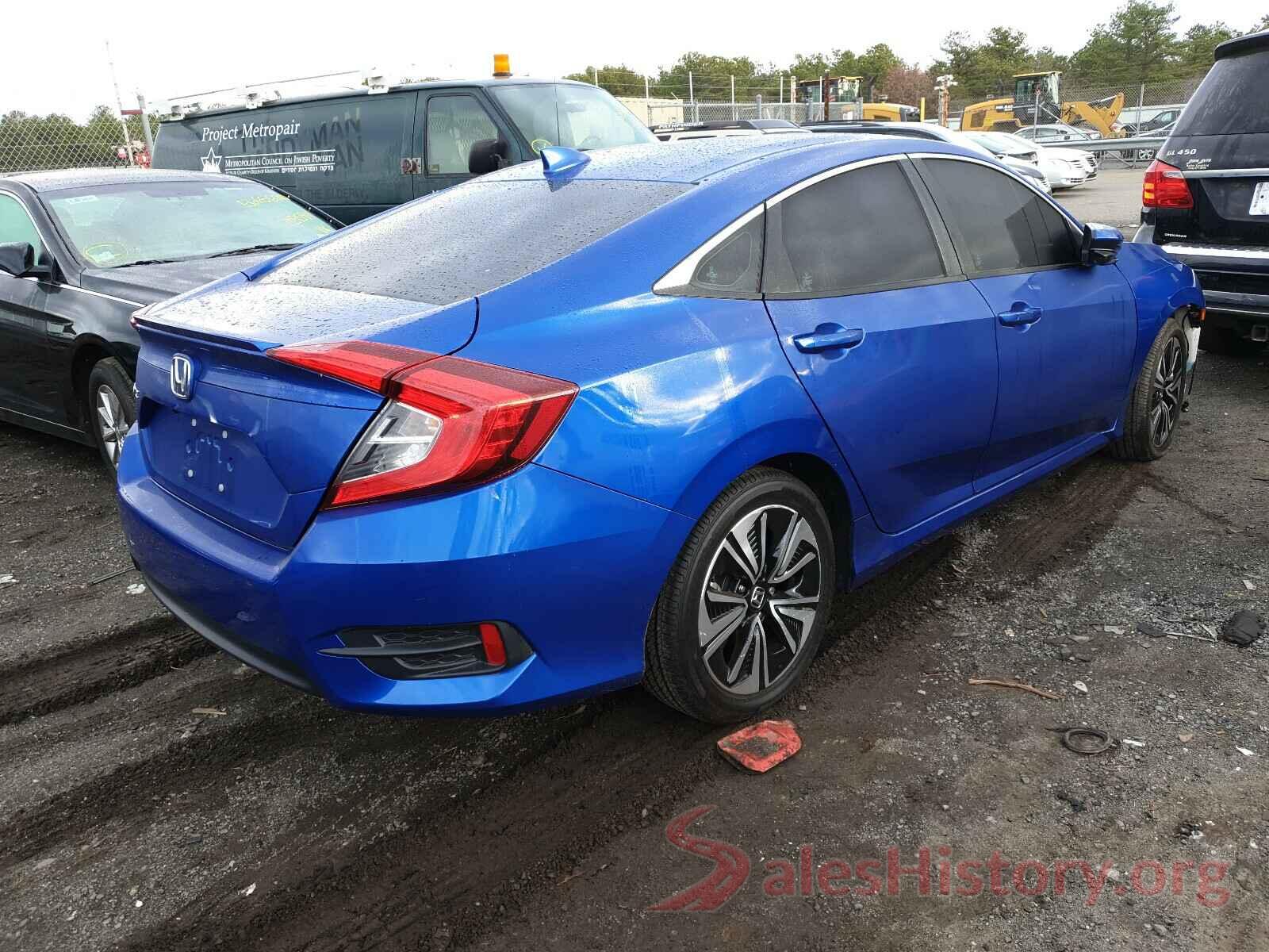 2HGFC1F7XGH659903 2016 HONDA CIVIC