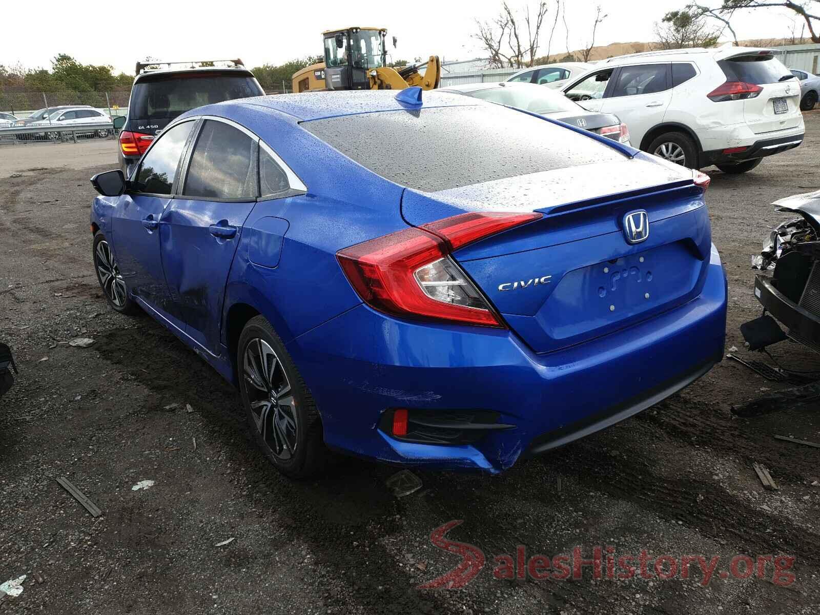 2HGFC1F7XGH659903 2016 HONDA CIVIC