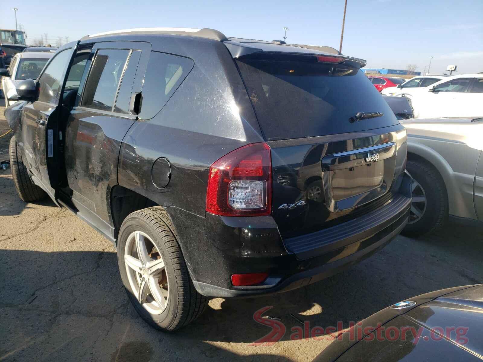 1C4NJDBB0GD669204 2016 JEEP COMPASS