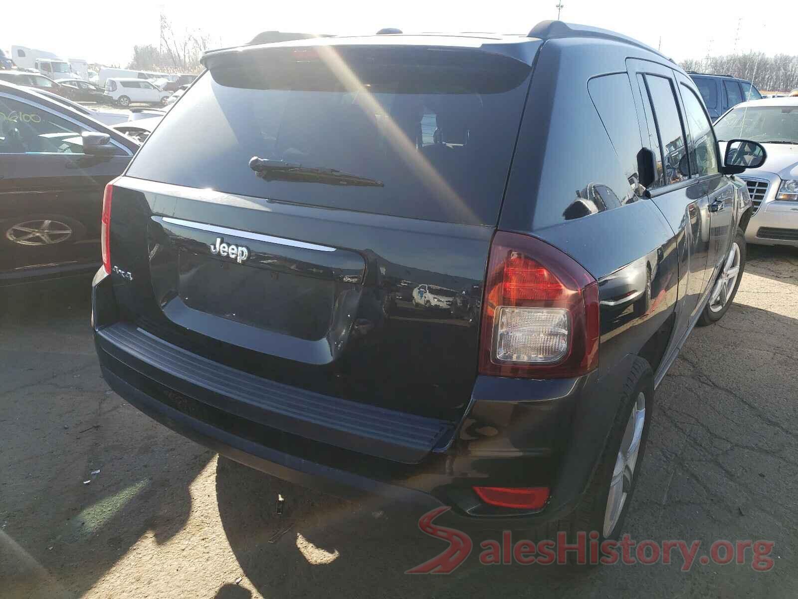 1C4NJDBB0GD669204 2016 JEEP COMPASS