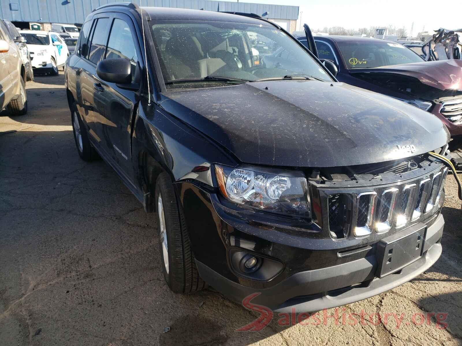 1C4NJDBB0GD669204 2016 JEEP COMPASS