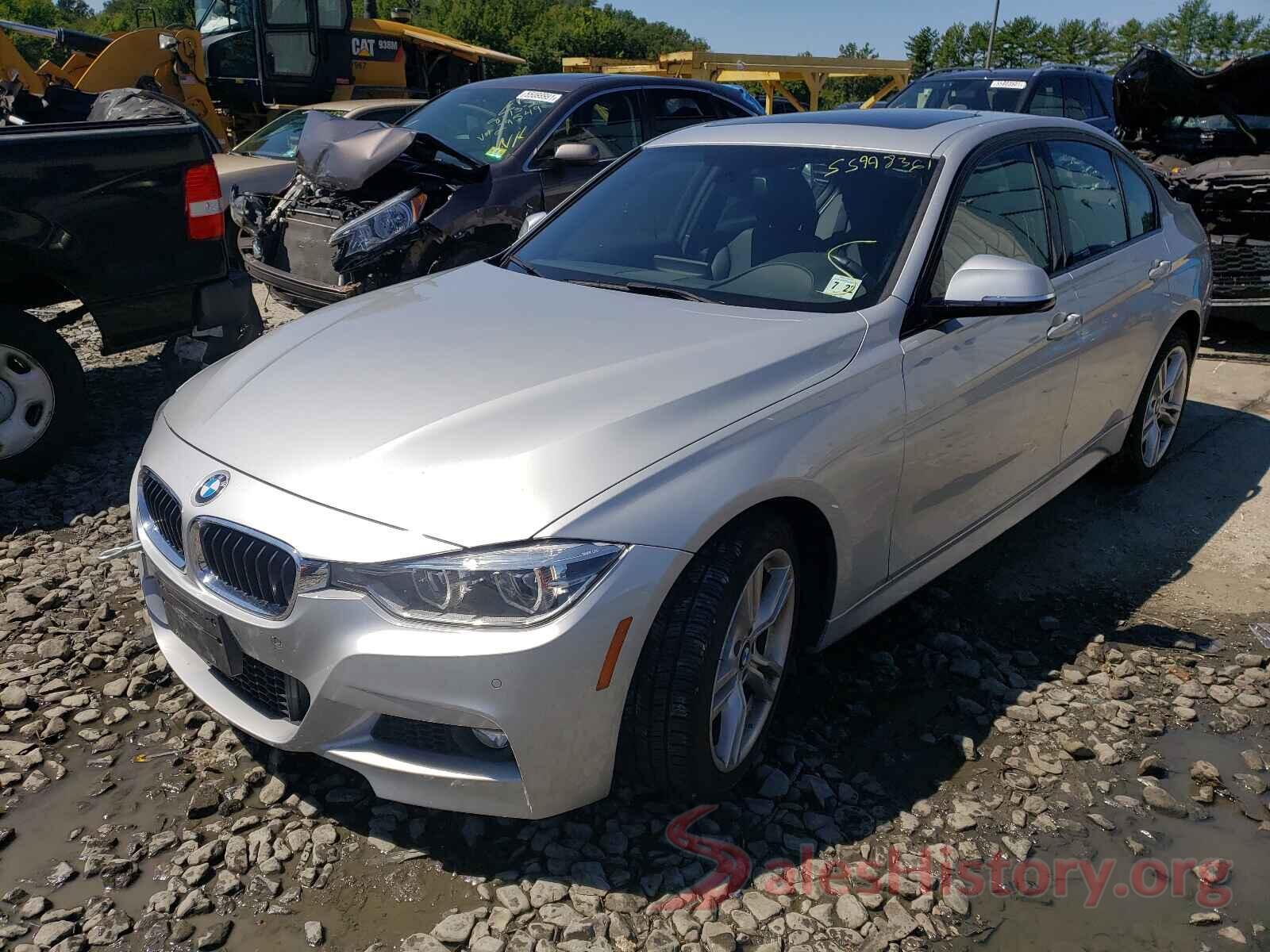 WBA8D9G37HNU61915 2017 BMW 3 SERIES