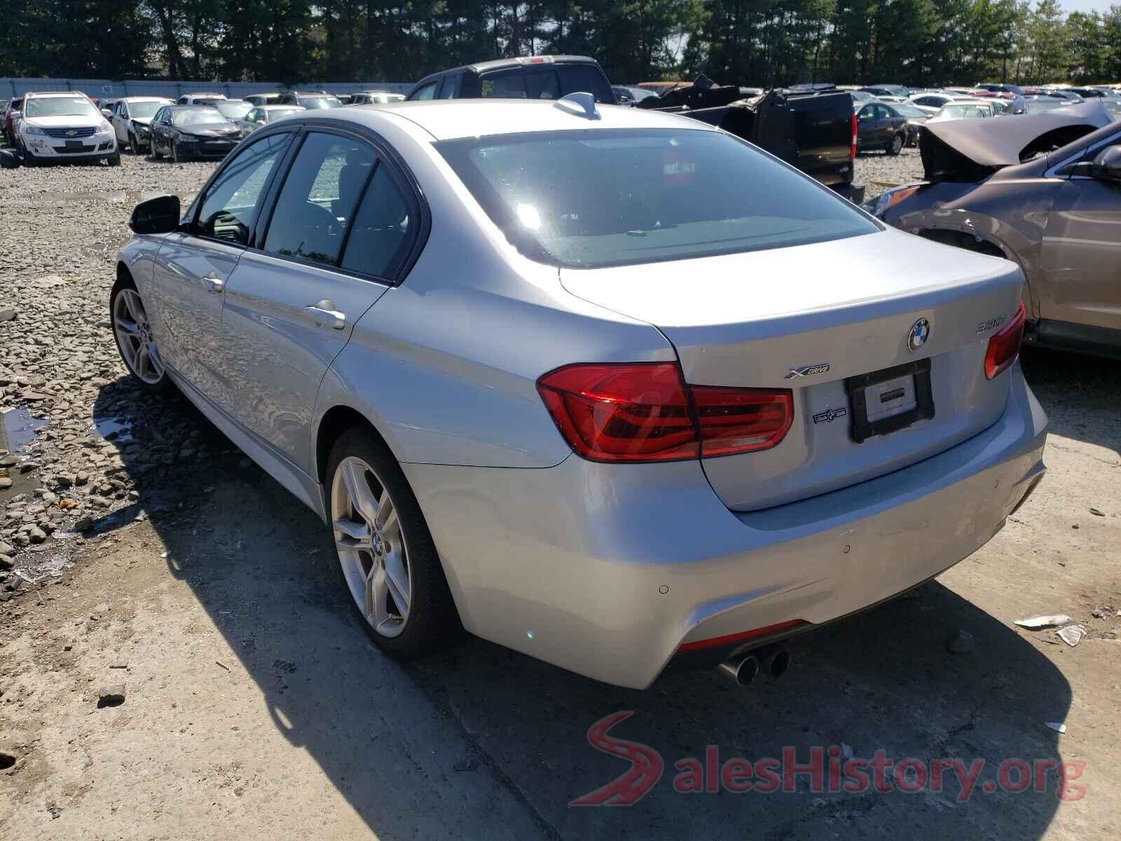 WBA8D9G37HNU61915 2017 BMW 3 SERIES