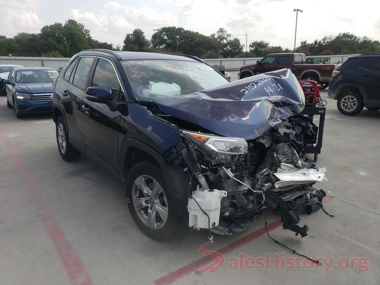 JTMW1RFV8KJ002834 2019 TOYOTA RAV4