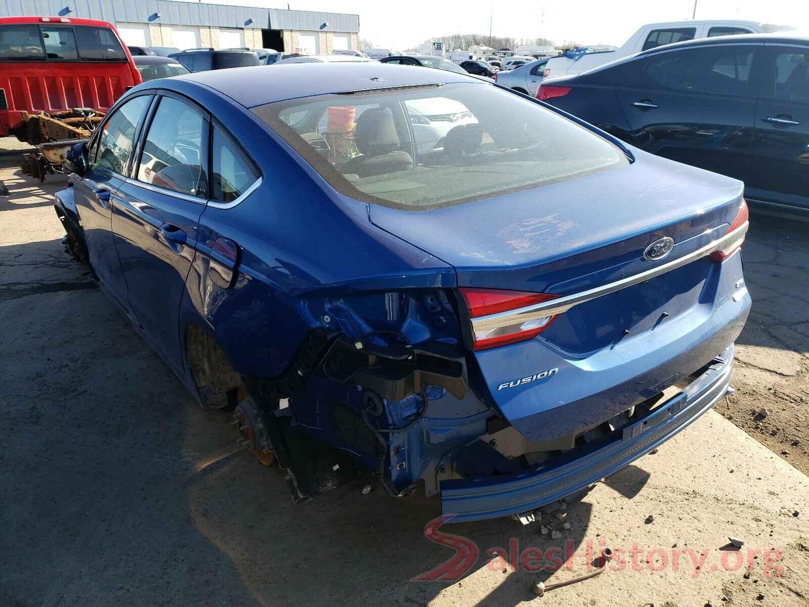 3FA6P0HD4JR266562 2018 FORD FUSION