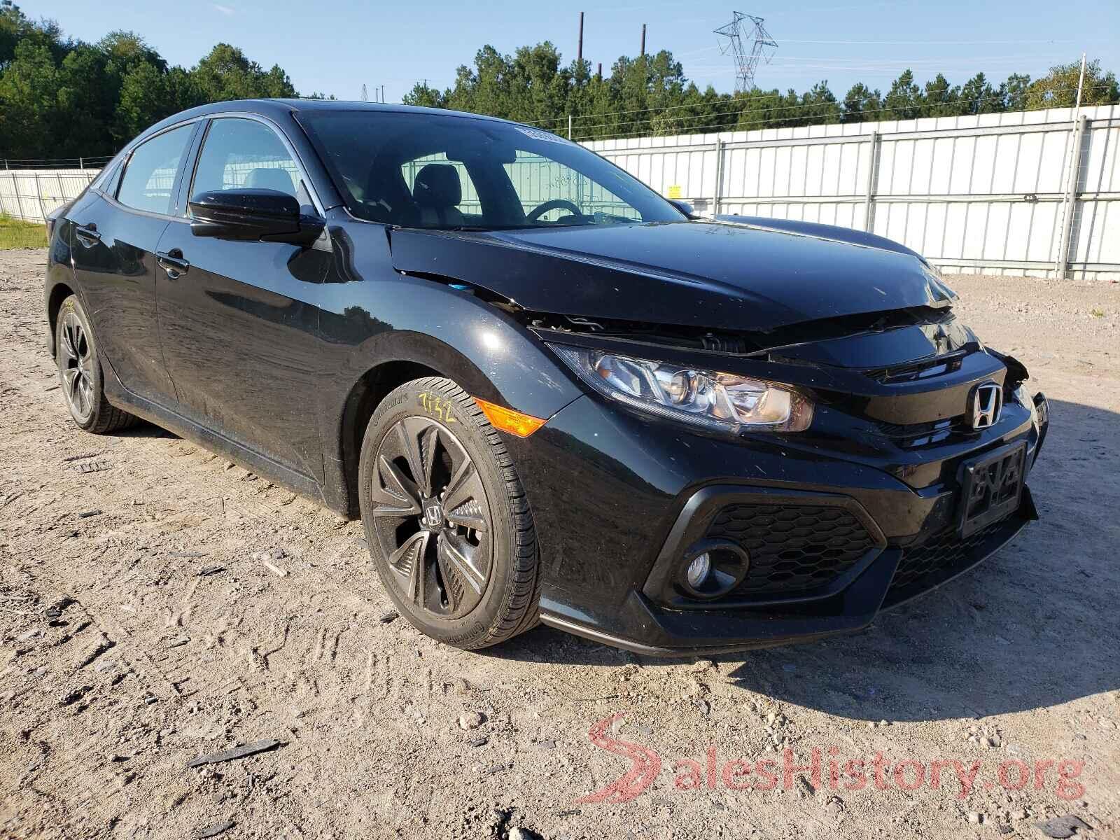 SHHFK7H77HU401085 2017 HONDA CIVIC