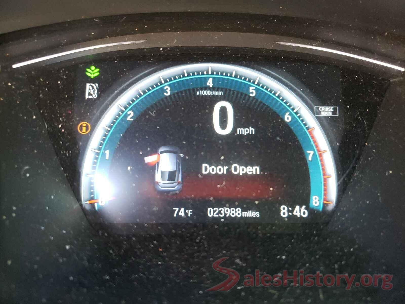 SHHFK7H77HU401085 2017 HONDA CIVIC