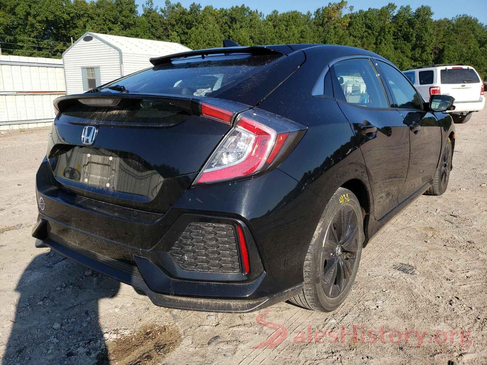 SHHFK7H77HU401085 2017 HONDA CIVIC