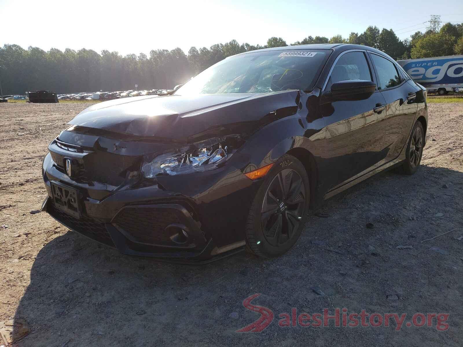 SHHFK7H77HU401085 2017 HONDA CIVIC