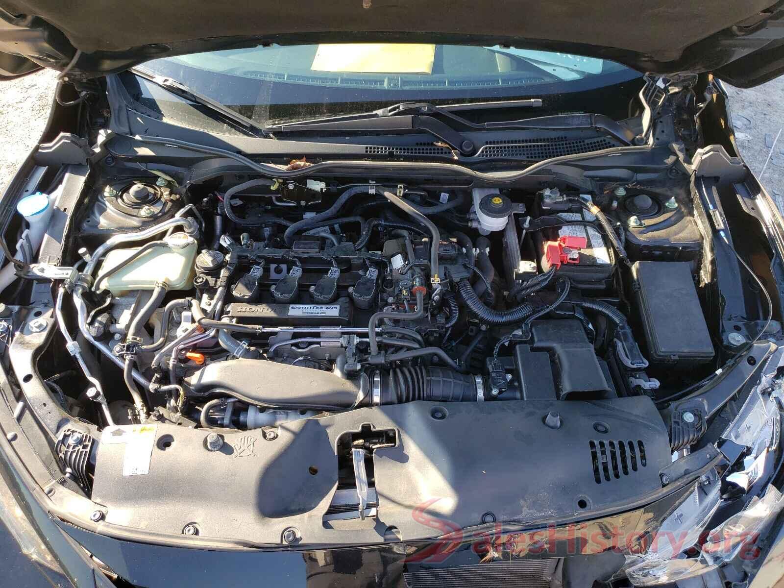 SHHFK7H77HU401085 2017 HONDA CIVIC