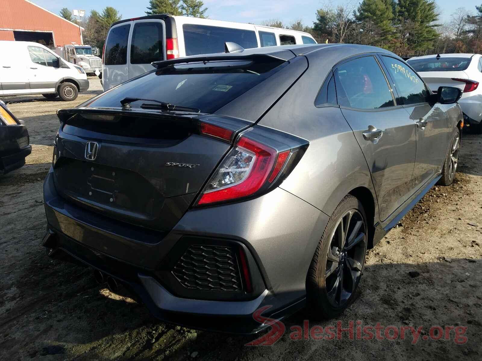 SHHFK7G49JU209325 2018 HONDA CIVIC